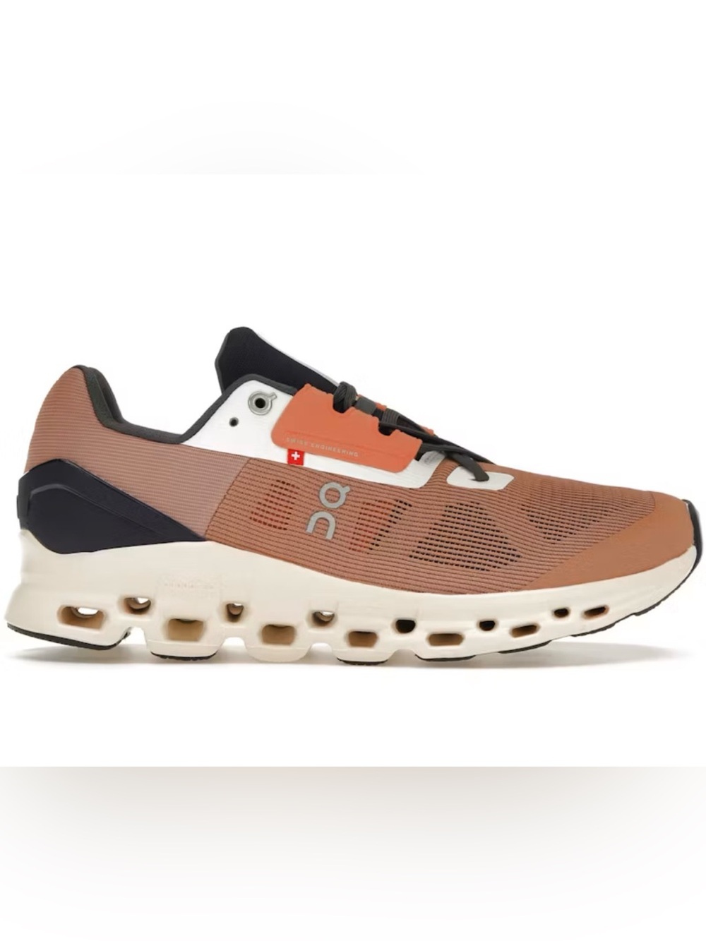 On Running Cloudstratus Cork Fawn Women’s Sneakers in Rust Size 9